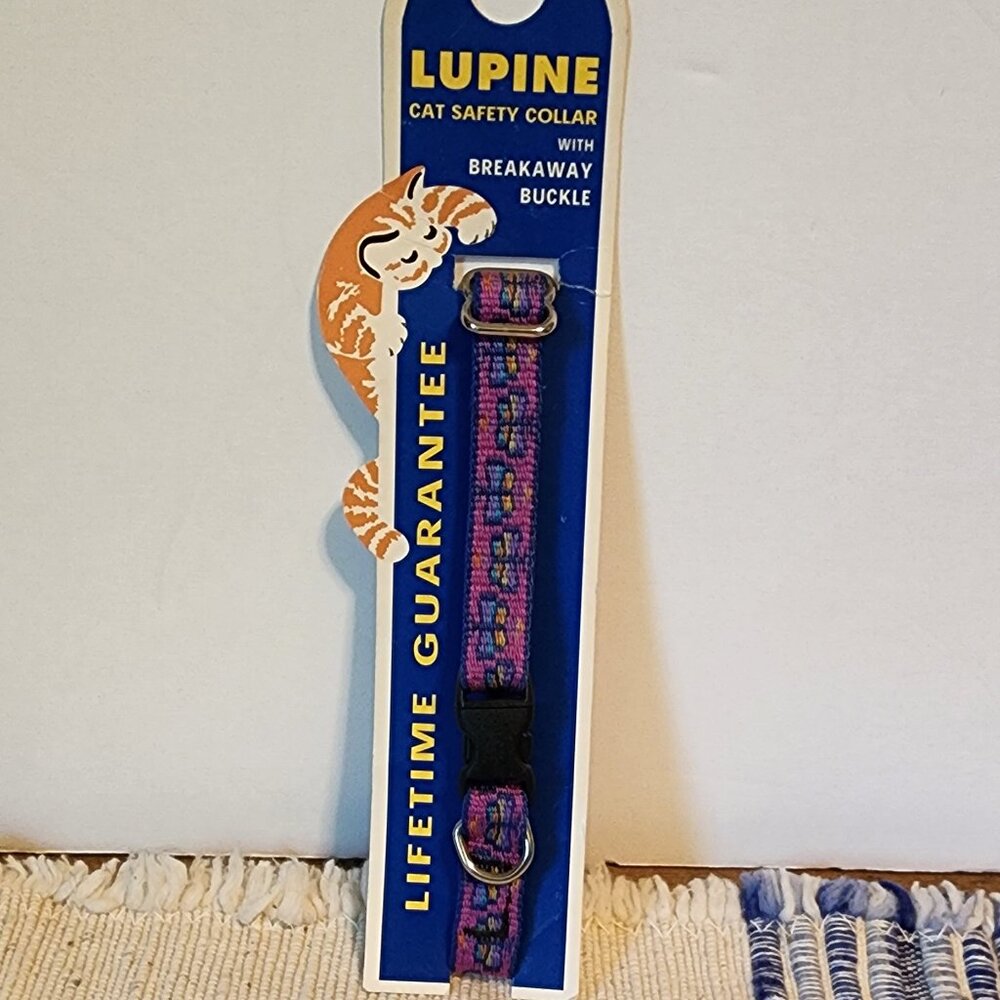 Lupine Flutterby Cat Safety Collar